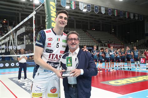 Michieletto Semifinals Mvp Lega Pallavolo Serie A