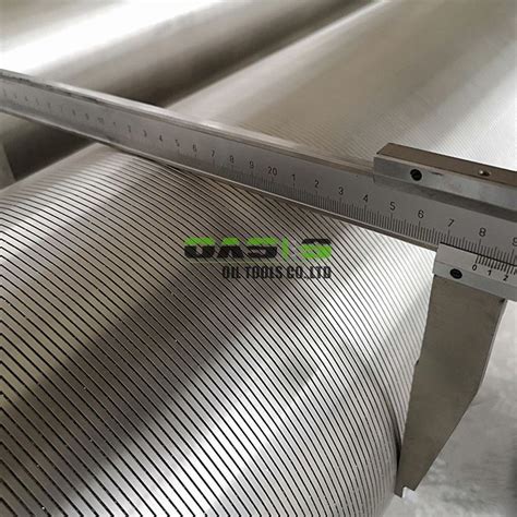 China Stainless Steel Gravel Prepacked Well Screens For Horizontal Well