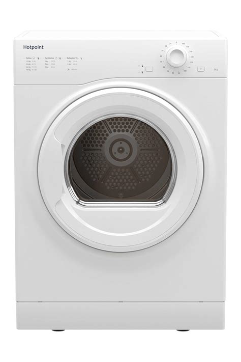 Hoover Hle V Lg Kg Vented Tumble Dryer White Hoover Hle V Lg