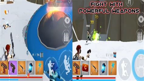 Rocket Royale Fight With Powerful Weapons Rocket Royale Android