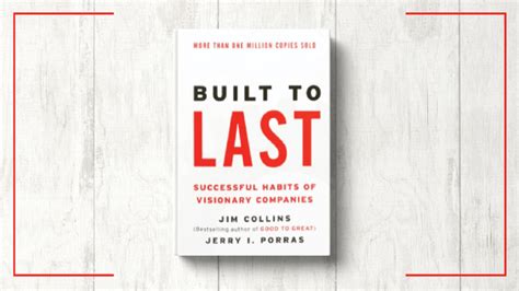 Built to Last by Jim Collins: A Comprehensive Chapter Wise Summary ...