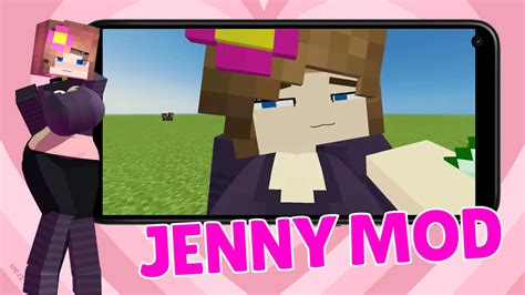 Jenny Mod Minecraft Pe Apk Download For Android Latest Version