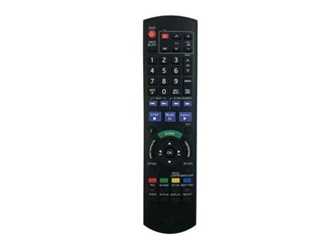 Replacement Remote Control Suitable For Panasonic Dvd Player Dmr Pwt500