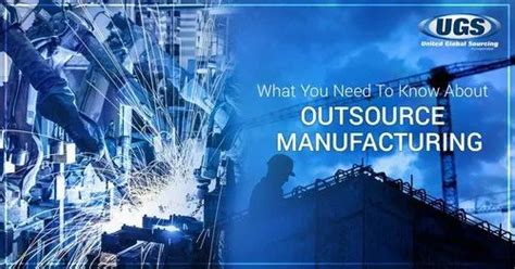 Manufacturing Outsourcing Service In Mumbai