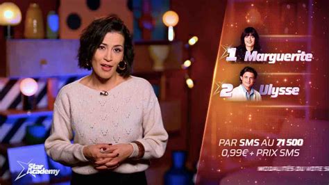 Star Academy Estimations Ulysse Toujours En T Te Marguerite En