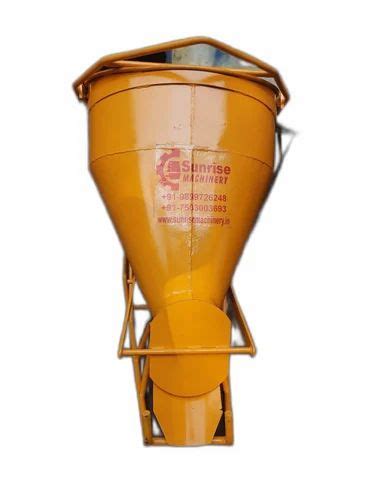 Concrete Tower Crane Bucket Tower Crane Concrete Bucket Manufacturer