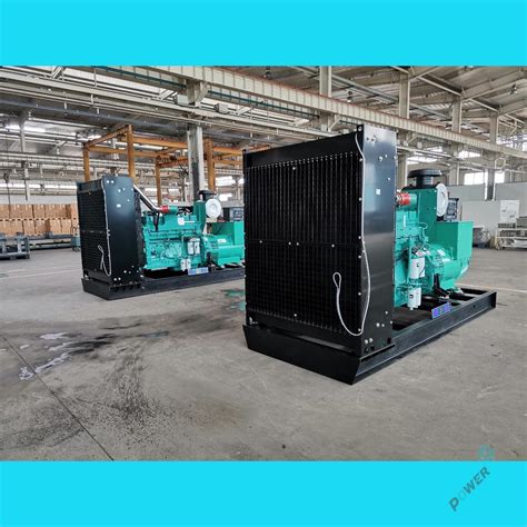 Low Consumption Commercial Industrial Uses 60hz Standby 1100kva 88kw