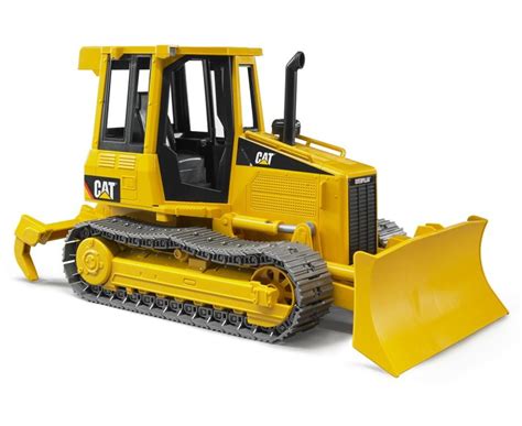 Bruder Cat Caterpillar Track Type Tractor W Ripper Toy Catch Au