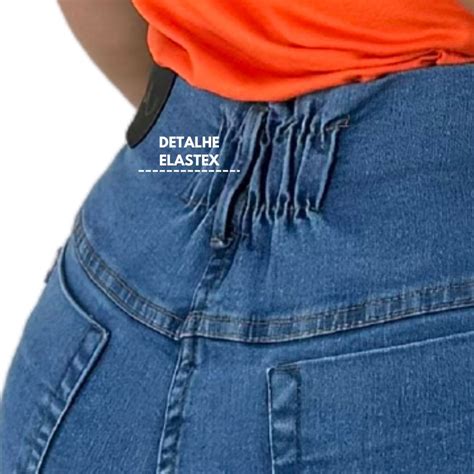 Short Jeans Awa Ariane Plus Size Belíssima 48 Belissima48