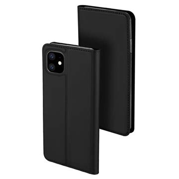 Dux Ducis Skin Pro IPhone 11 Flip Deksel Med Kortholder