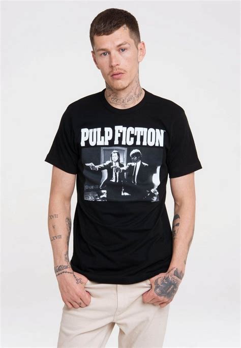 Logoshirt T Shirt Pulp Fiction Mit Lässigem Front Print