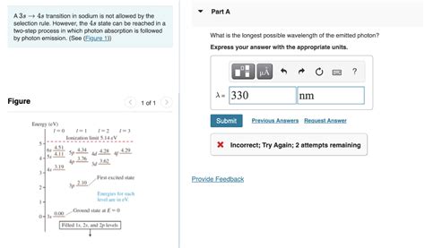 Solved A S S Transition In Sodium Is Not Allowed By The Chegg