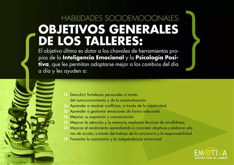 Taller Vivencial De Habilidades Socioemocionales Para Ni Os Y