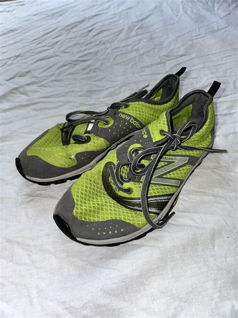 New Balance Women’s Minimus Trail Running Shoes Green Sz 7 5 Vibram Wt20gg2 B229 Ebay