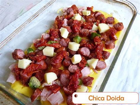 Receitas Chica Doida Simples Lingui A E Bacon Receita Receitas