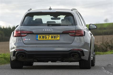 Audi Rs4 Avant 2018 Uk Review Autocar