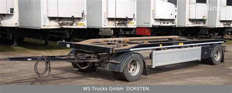 H Ffermann Har Container Chassis Trailer For Sale Germany Dorsten