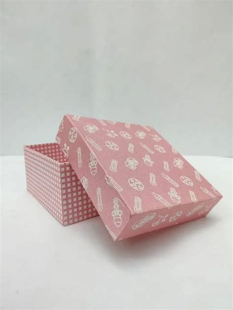 Rigid Top Bottom Gift Box Size X X At Piece Rigid