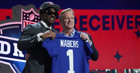 New York Giants Sign Malik Nabers Rookie Contract Details Revealed