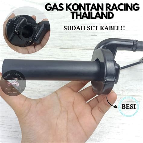 Jual Gas Kontan Thailand Gas Spontan Racing Thailand Model Engkle Gas