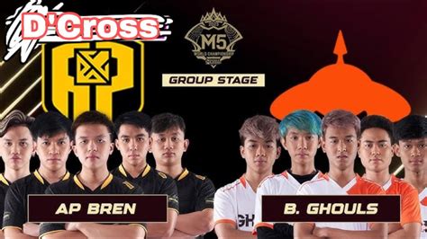 Burmese Ghouls Vs Ap Bren Bg Bren Group Stage