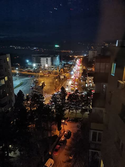 Foto Dron Cum Au Blocat Doi Oferi Tot Traficul Clujean Vineri