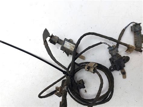 Mercedes Benz Slk R Pair Of Airbag Crash Impact Sensors