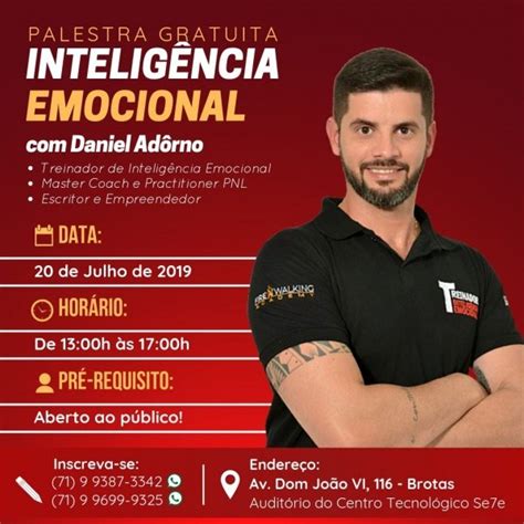 Palestra Gratuita de Inteligência Emocional em Salvador Sympla