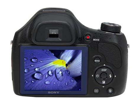 Sony Cyber Shot H400 Black 201 Mp Digital Camera