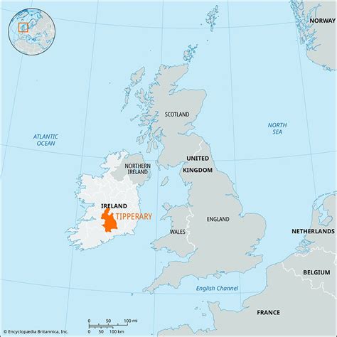 Tipperary | Ireland, Map, History, & Population | Britannica