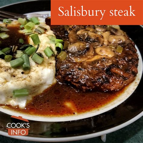 Salisbury Steak - CooksInfo