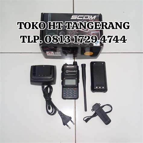 Ht Scom Fc Pro Frekuensi Dual Band Di Tangerang Selatan Tribun Jualbeli