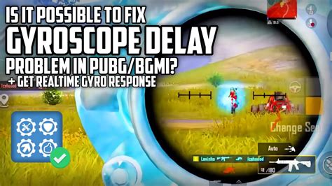 Can We Fix Gyroscope Delay Problem In Pubg And Bgmi How To Fix Gyro