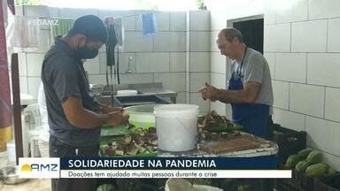 Bom Dia Amazônia Em Roraima grupos promovem ações de solidariedade