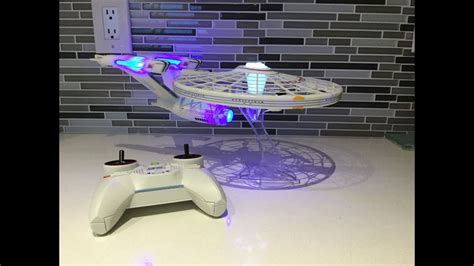 Air Hogs Star Trek Uss Enterprise Drone Unboxing Youtube