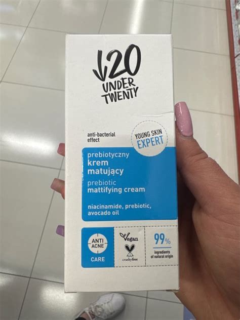 Under Twenty Prebiotic Mattifying Cream 50 Ml INCI Beauty