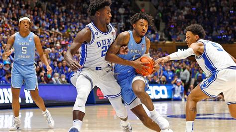 Duke Vs North Carolina Score Takeaways Tar Heels Spoil Coach Ks Last Home Game With Upset Of