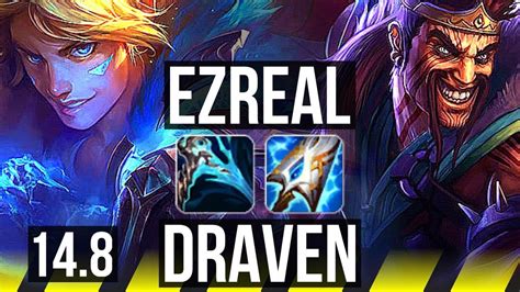 Ezreal Vel Koz Vs Draven Ashe Adc Games Br