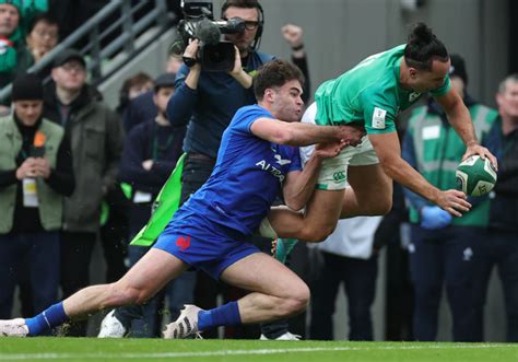 Six Nations Rugby 2023: Ireland Beat France 32-19