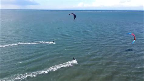 Winter Kitesurfing In The Pacific Northwest Youtube