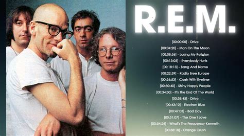 R E M Best Of R E M Collection Greatest Hits Full Album R E M