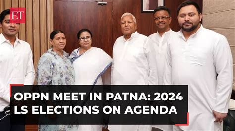 Opposition Meet Lok Sabha Elections On The Agenda As Oppn Shows