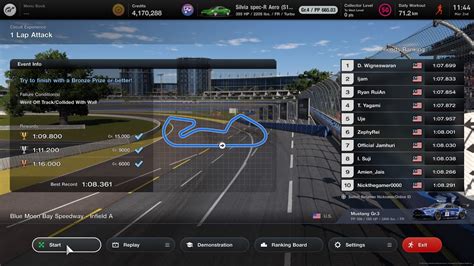 Gran Turismo 7 Circuit Experience Blue Moon Bay Speedway Infield A