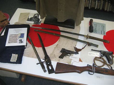 Japanese Weapons Ww2