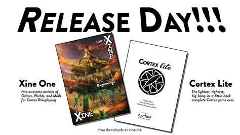 xine  worlds greatest cortex rpg community zine