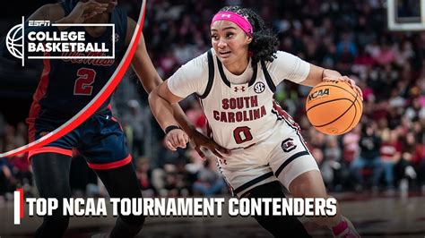 Women's NCAA Tournament Predictions: Top Contenders Revealed | ESPN ...