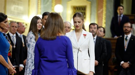 Con Qué Nombre Reinará La Princesa Leonor Cuando Acceda Al Trono De España