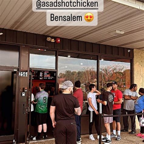 Asads Hot Chicken Fast Food Restaurant In Bensalem Fast Chicken