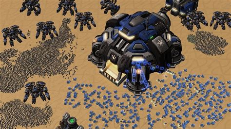 Starcraft Terran In Real Size Youtube