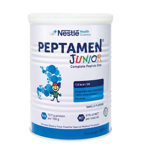 Jual Nestle Peptamen Junior Gr Kaleng Exp Shopee Indonesia